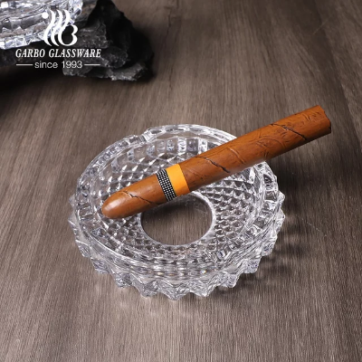 Picture of Ashtray Luxury glass Home Hotel Restaurant Use Glass Ashtray