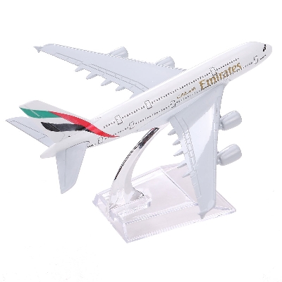Picture of Emirates Airline  Diecast Aircraft Model 16CM Emirates Airplane