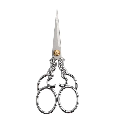 Picture of Stainless Steel Sharp Tip Scissors Embroidery Scissors For Embroidery Craft Needle Work Art Work & Everyday Use