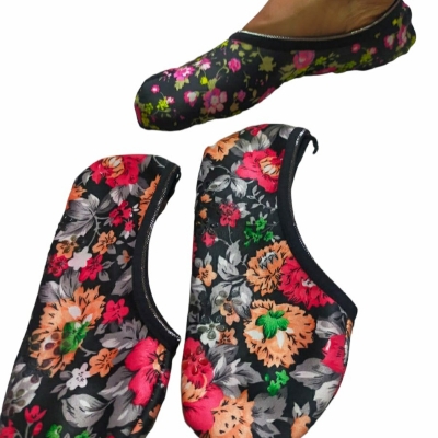 Picture of Muslim Traditional Portable Anti Slip Winter Warm Women's Socks Floor Socks