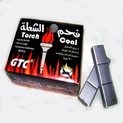 Picture of Natural Bamboo Material High quality silver charcoal suppliers Torch Coal