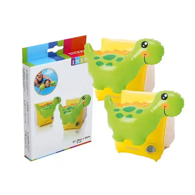 Picture of Intex 23cmx20cm Baby Dinosaur Arm Bands Float Swimming Arm Ring For Kids
