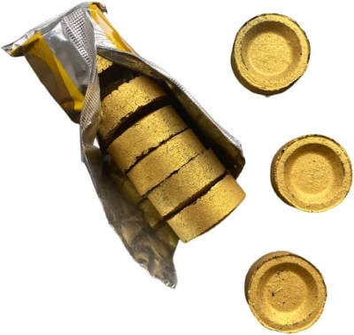 Picture of Charcoal with the royal logo quick light High Quality Coals