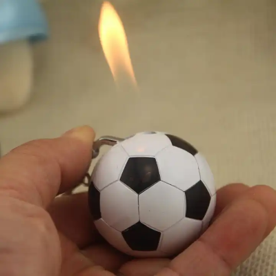 Picture of Creative football model cigar lighter with Key chain
