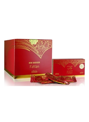 Picture of Top Grade Fattan Mini Bakhoor 3GMS x 12pieces by Nabeel Premium Quality Best Fragrance Perfumes