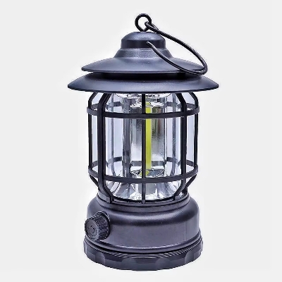 Picture of Multifunctional Ultralight Outdoor Rechargeable USB Portable LED Foldable Lantern Table Light Hanging Camping