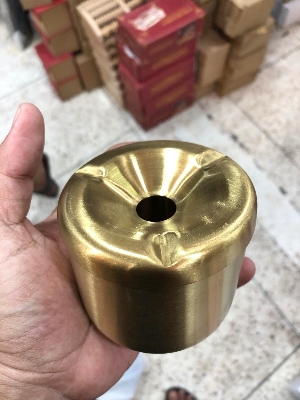 Picture of Home restaurant living room simple ashtray KTV Internet cafe stainless steel ashtray