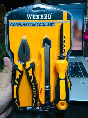Picture of 3 pcs combination professional tools set