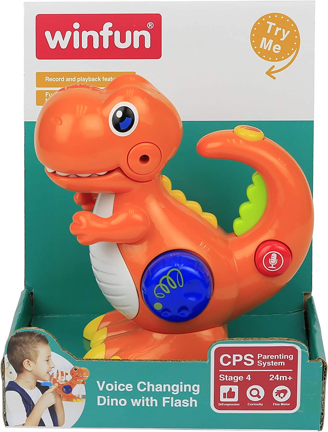 Buy Winfun Voice Changing with Flash toy with recording system For Kids-002400 at Best Price In Bangladesh