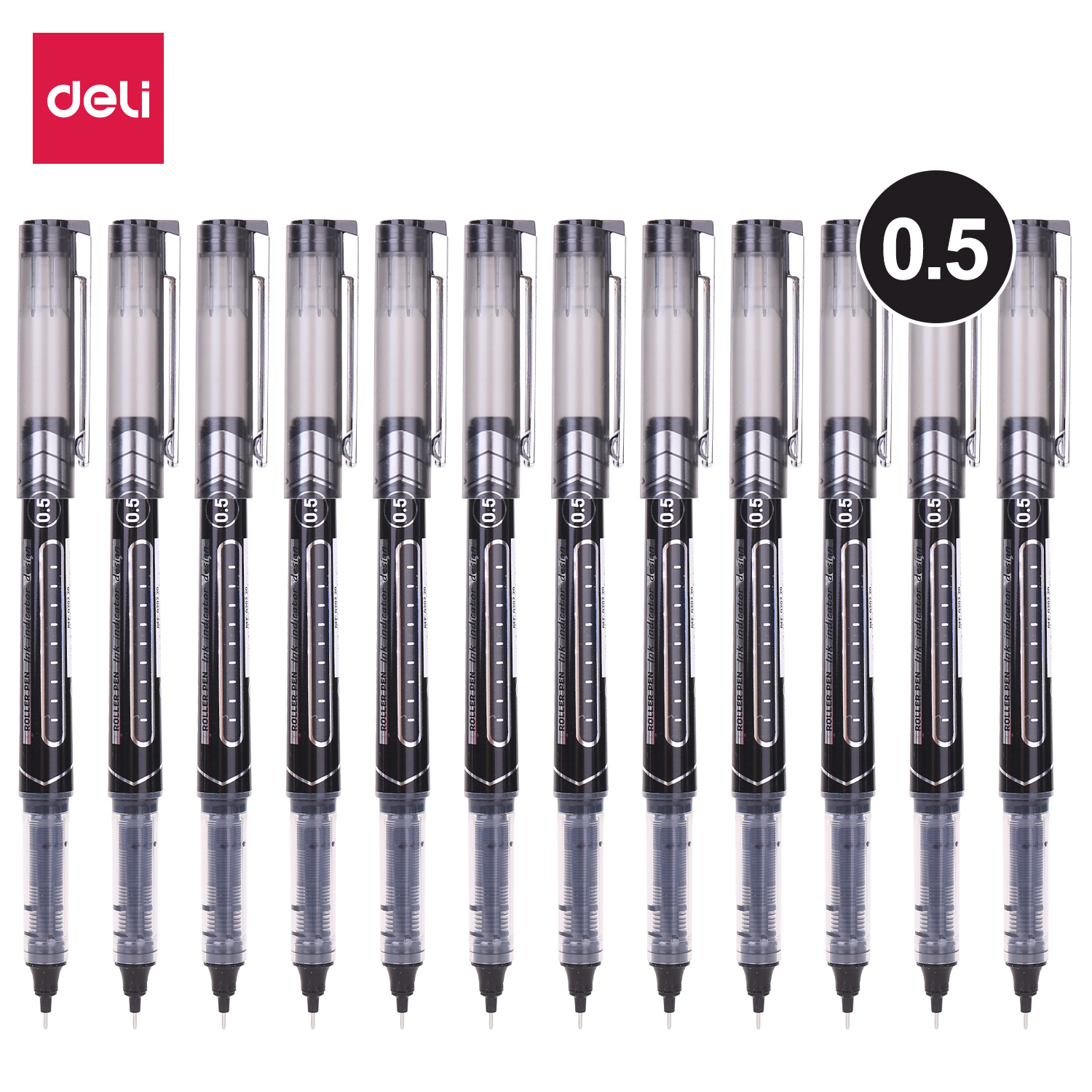 Buy Deli EQ20220 Mate Roller pen 0.5mm 12 Pcs at Best Prices in Bangladesh