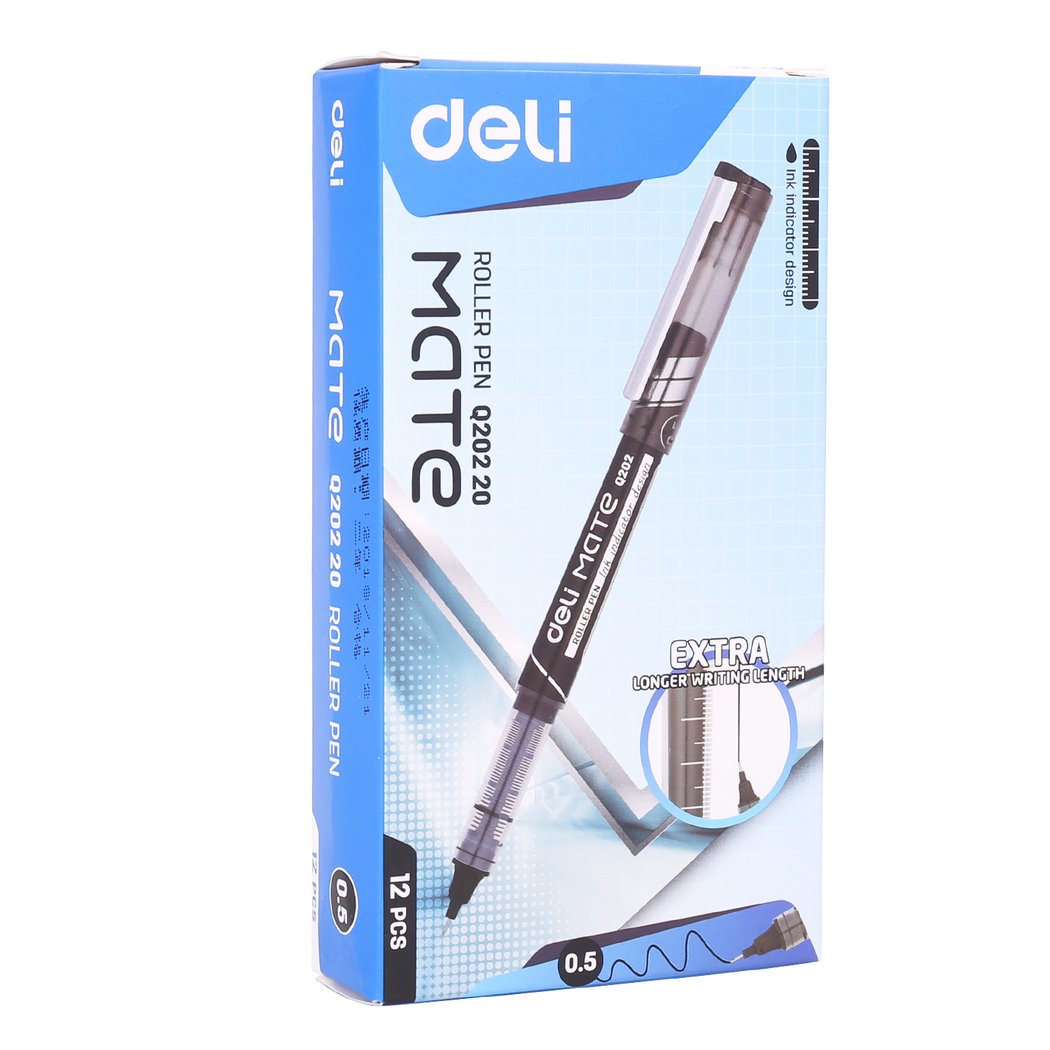 Buy Deli EQ20220 Mate Roller pen 0.5mm 12 Pcs at Best Prices in Bangladesh
