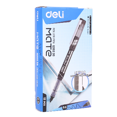 Buy Deli EQ20220 Mate Roller pen 0.5mm 12 Pcs at Best Prices in Bangladesh