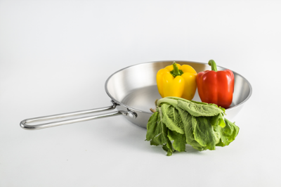 Picture of Special Frying Pan With SS Handle 28 cm