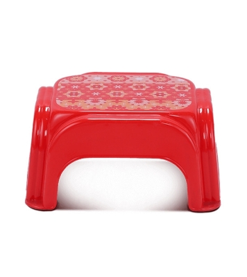 Power Short Stool Red 