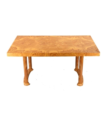 Picture of Dining Table 4 Seat Rtg Plas Leg S.Wood