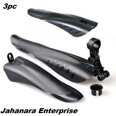 Picture of 3 Pcs Bicycle plastic murdgurd downhill type Full set Bicycle Accessories