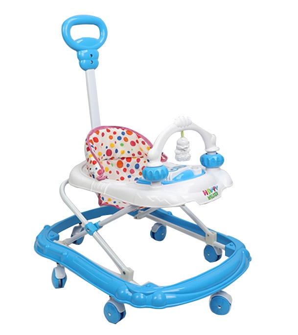 Picture of Baby Walker With Music & Puzzle Toys Smart Walker-Red-Basic