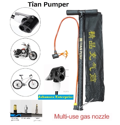 Picture of Bicycle Pumper Any Nojel
