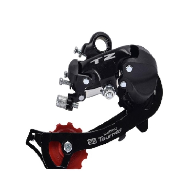 Picture of Shimano TZ 6/7 Speed Rear Derailleur/Gear Changer Malaysia bike Bicycle Accessories