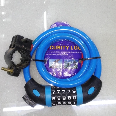 Picture of Bi Cycle Password Number Lock 5 Digit