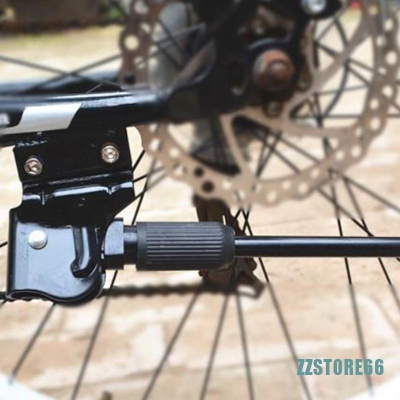 Picture of Bicycle Kick Stand For Mountainbike 24" 26" Steel MTB Adjustable Side Leg Metal Bike Kick Stand Bicycle Accessories Side Stand