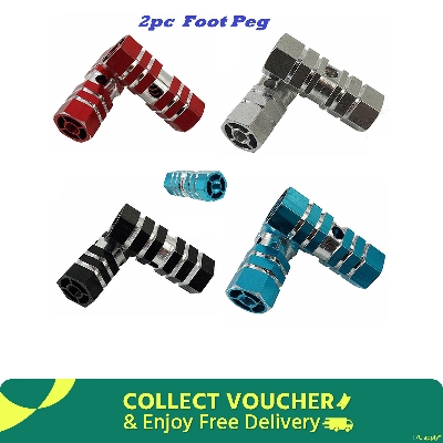 Picture of Bicycle Foot Stand Aluminium Pegs BMX Peg 2 pcs Durable aluminium construction for long-lasting performance