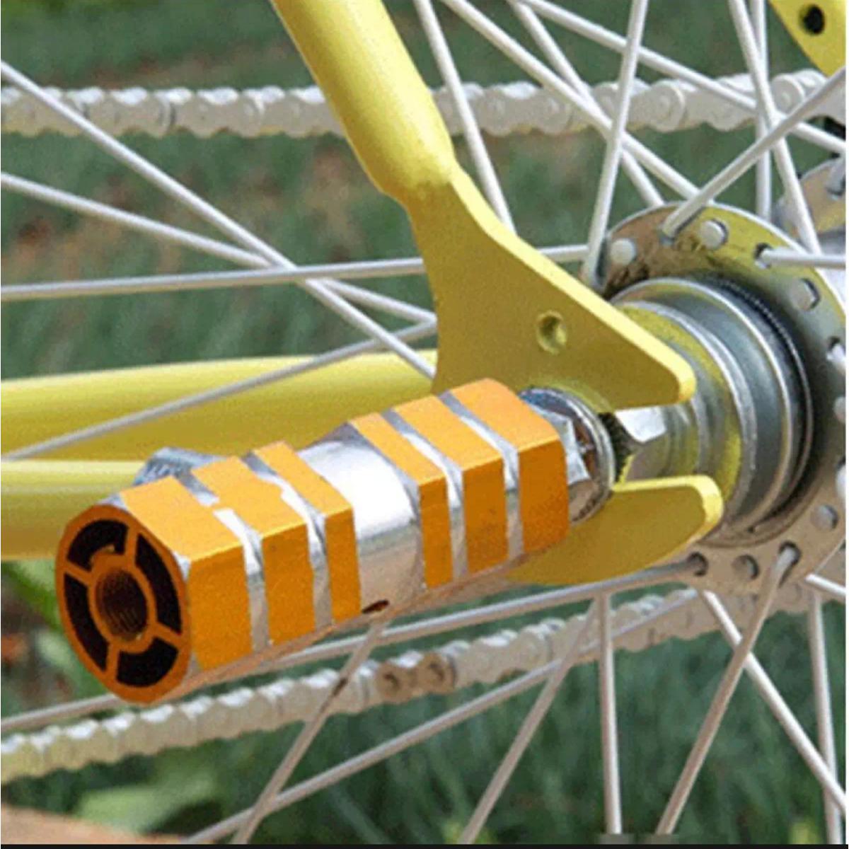 Picture of Bicycle Foot Stand Aluminium Pegs BMX Peg 2 pcs Durable aluminium construction for long-lasting performance