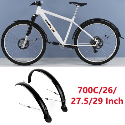 Picture of Bicycle Full mudguard  26"/27".5/29"/20"/700C Reaching,Front&Rear Fender Durable MTB/Road/Folding Bike Mudguards