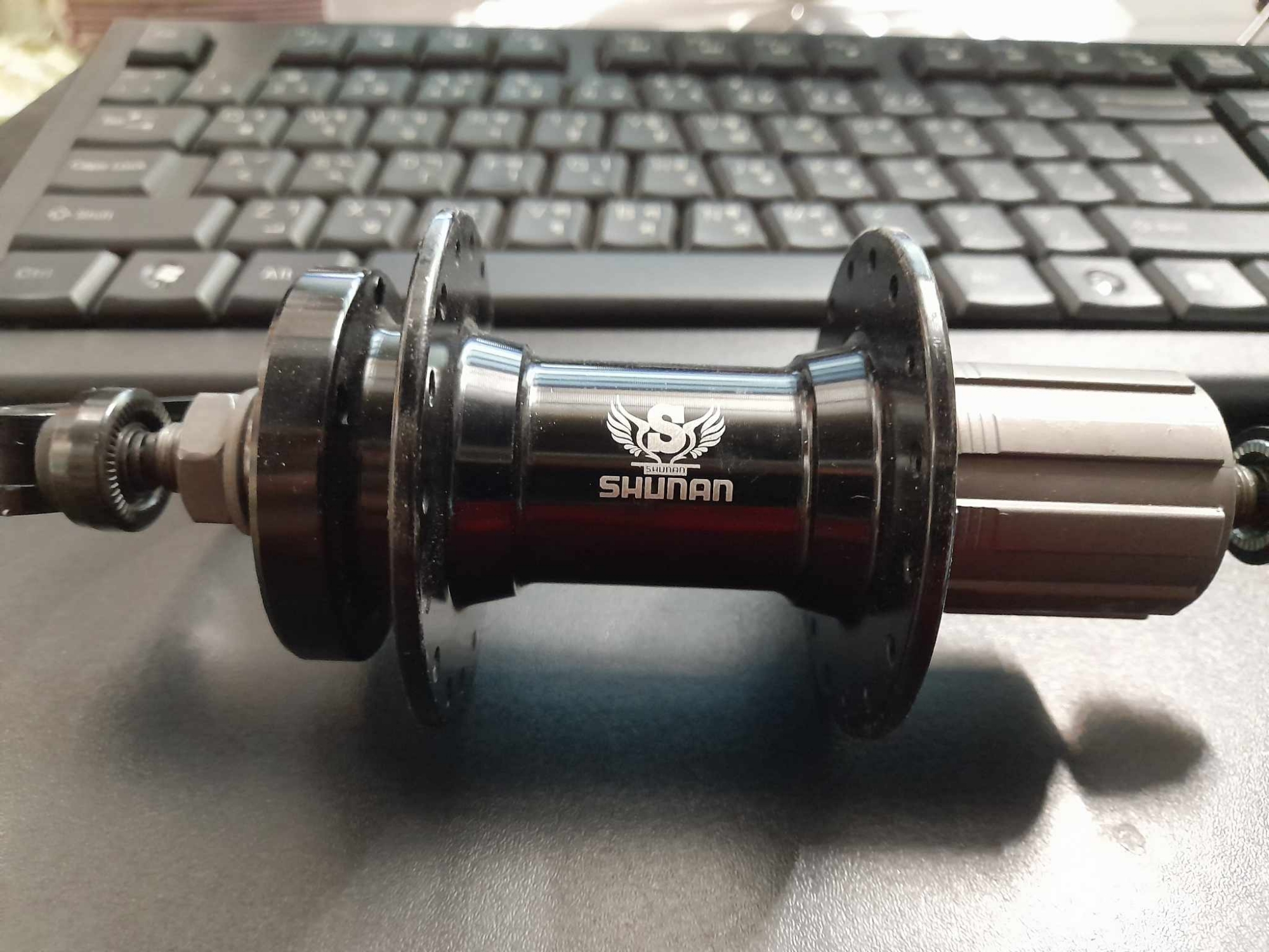 Picture of Shunan Sealed Bearing Hub 32 Hole Bicycle MTB CASSETTE HUB Alloy Bearingsetup KCG Or Shunan Brand 7 to 10 speed