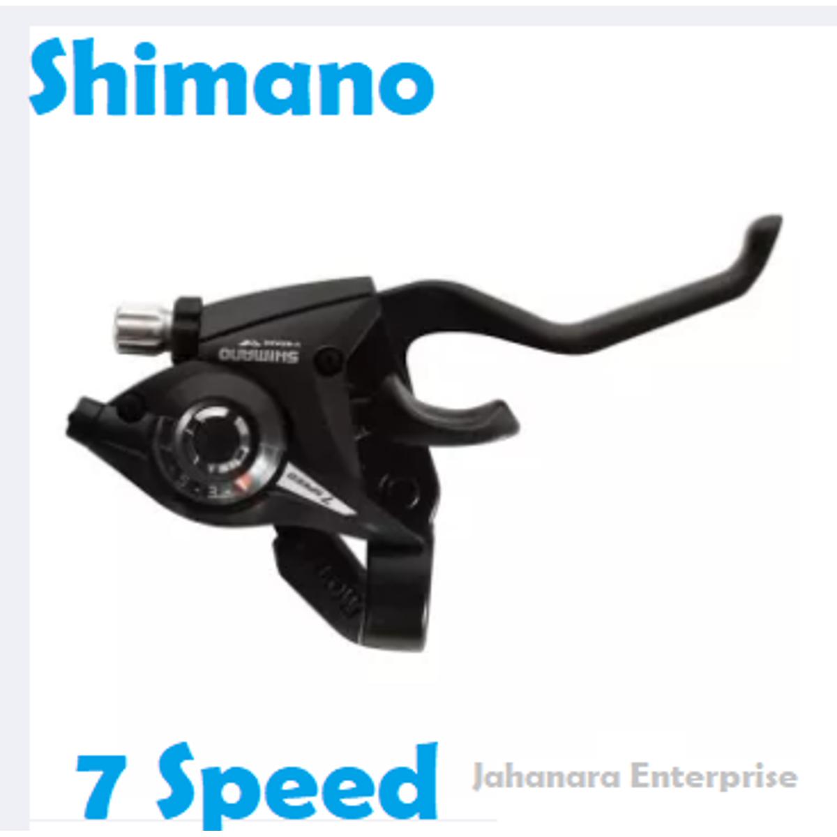 Picture of Bicycle Shifter/Leaver 7 speed Right-hand Shimano 1 pc
