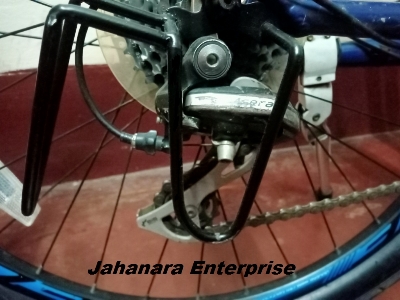 Picture of Bicycle Gear Protector Double Rear Derailleur Gear Guard , Derailleur Protector (Made In JE)