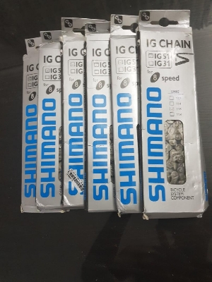 Picture of Bicycle Bike Chain Shimano Ig Chain Ig 51 Ig51 For 7/8 Speed Product Of Japan