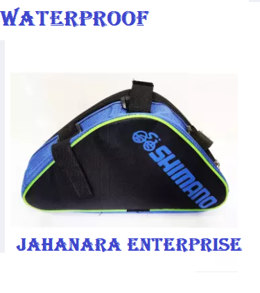 Picture of Bicycle Triangle Bag Waterproof - 1.5L Bike Crossbar Bag Upper Tube Saddle Bag Mountain Road Bike Cycling Equipment Frame Bag