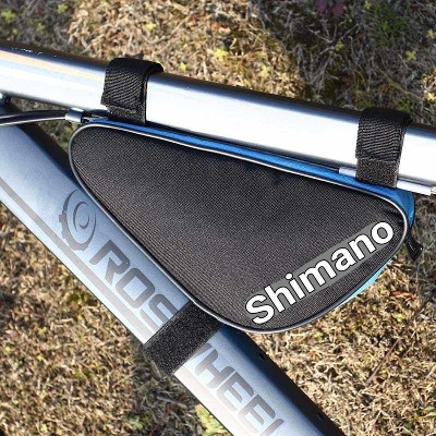 Picture of Bicycle Triangle Bag Waterproof - 1.5L Bike Crossbar Bag Upper Tube Saddle Bag Mountain Road Bike Cycling Equipment Frame Bag