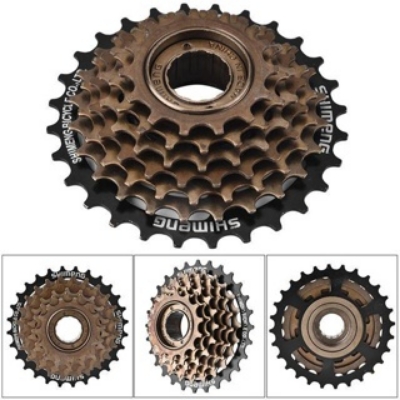 Picture of Bicycle Freewheel 7 Speed Mountain Bike Replacement Accessory BicycleAccessories  Heavy Duty Free