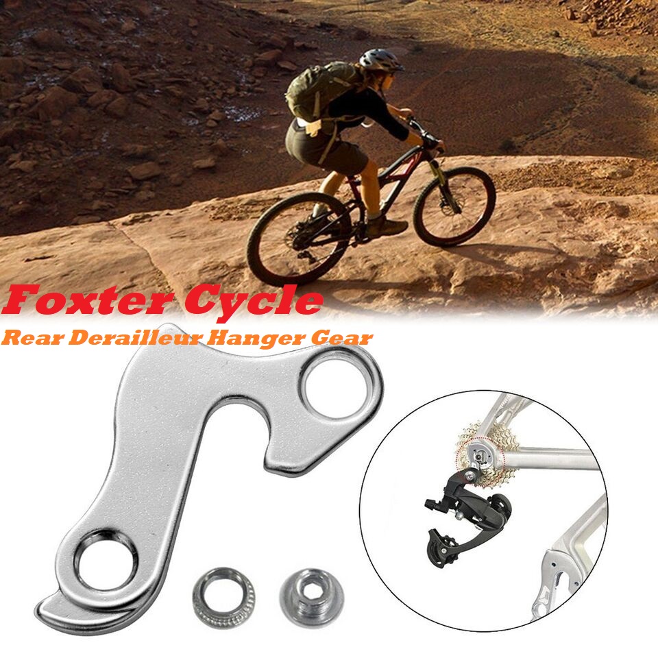 Picture of Bicycle Alloy Rear Derailleur Hanger Transmission Tail Hook For Cycle MTB Bicycle Accessories