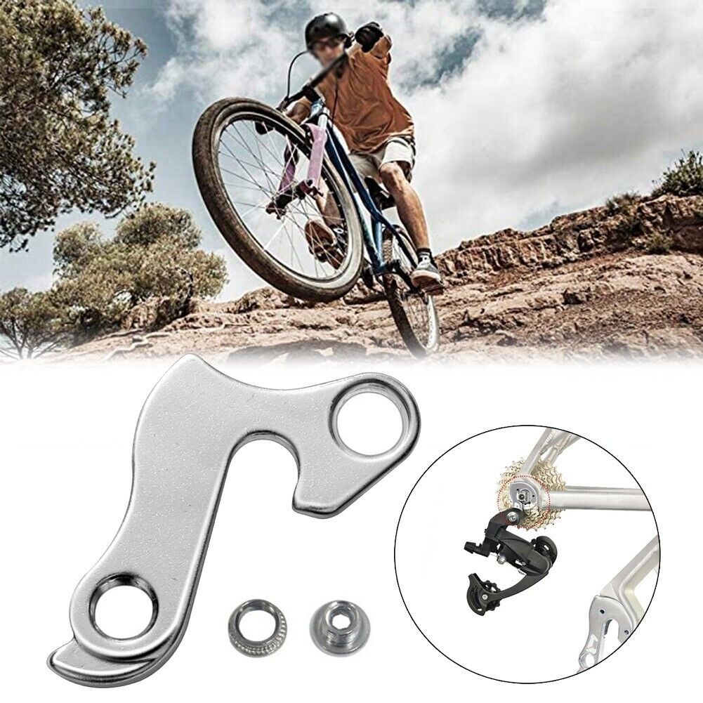 Picture of Bicycle Alloy Rear Derailleur Hanger Transmission Tail Hook For Cycle MTB Bicycle Accessories