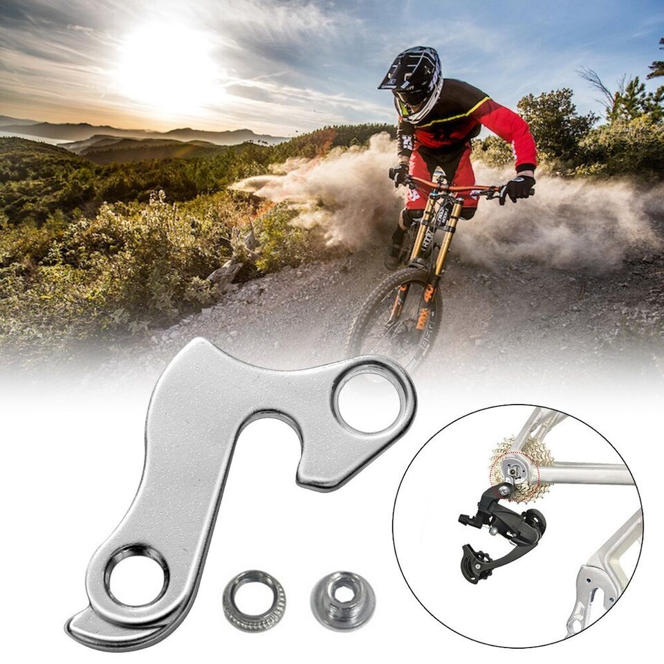 Picture of Bicycle Alloy Rear Derailleur Hanger Transmission Tail Hook For Cycle MTB Bicycle Accessories