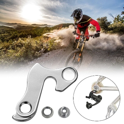 Picture of Bicycle Alloy Rear Derailleur Hanger Transmission Tail Hook For Cycle MTB Bicycle Accessories