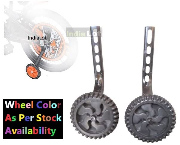 Picture of Bicycle Training Wheels Size 12" to 20" Free Size Heavy duty Bicycle Accessories 1 pair