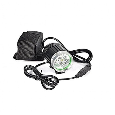 Picture of Waterproof Bicycle Led Lighting Deemount Recharging Helmet Light Bicycle Accessories