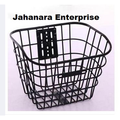 Picture of Bicycle Basket Iron Frame bicycle Accessories 1 pc