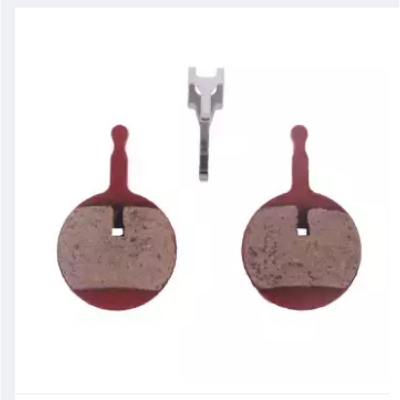 Picture of Bicycle Disc Brake Pads Professional BB5 Mountain Road Cycling Resin Friction Pad Round Pattern Brake Pads Bicycle Accessory 1Pair