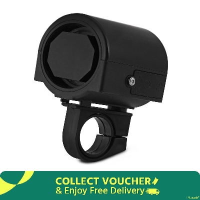 Picture of Bicycle Horn Electrical Bike Bell Ultra Loud, Battery Powered 360 Degree Rotating Bicycle Accessories