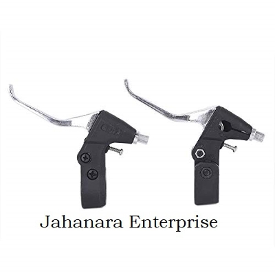 Picture of Aluminum Bicycle Brake Handle 2-finger Mountain Bike Cycling Brake Levers Bike Bicycle V-Brake Bicycle Accessories 2 pcs