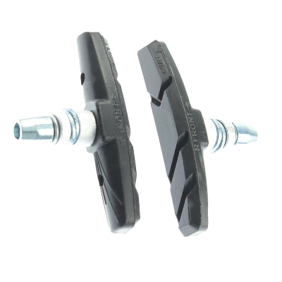 Picture of Bicycle Brake Pads Shoes Blocks Rubber Pads V-brake System Bicycle Accessories 1 pair=2 pcs