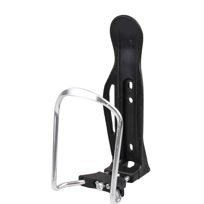 Picture of Bike Bottle Holder Water Bottle Cages fit Bicycles Mountain Bike Adjustable Aluminum Quick Easy to Mount For Bicycle Accessories