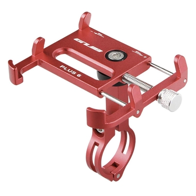 Picture of Motorcycle Raider Mobile Phone Holder Aluminum Alloy Bike Mobile Phone Holder with 360° Rotation Adjustable  Bike Accessories