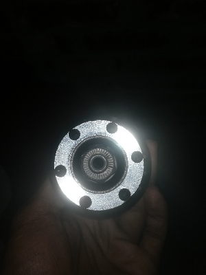 Picture of Bicycle Cassette Front & Rear Hub Spoke 36 Hole Disc Brake Hub Bearing Hub Quick Release Best Rolling Sound Shunan BrandBicycleaccessories