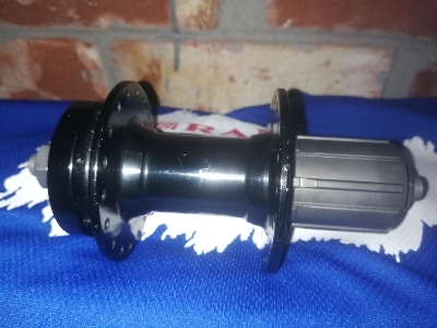 Picture of Shunan Bicycle Cassette Hub Aluminium Spoke Hole 32 Dahon Brand Bearingsetup Cassette Hub bicycle Accessories Rear 1pcs